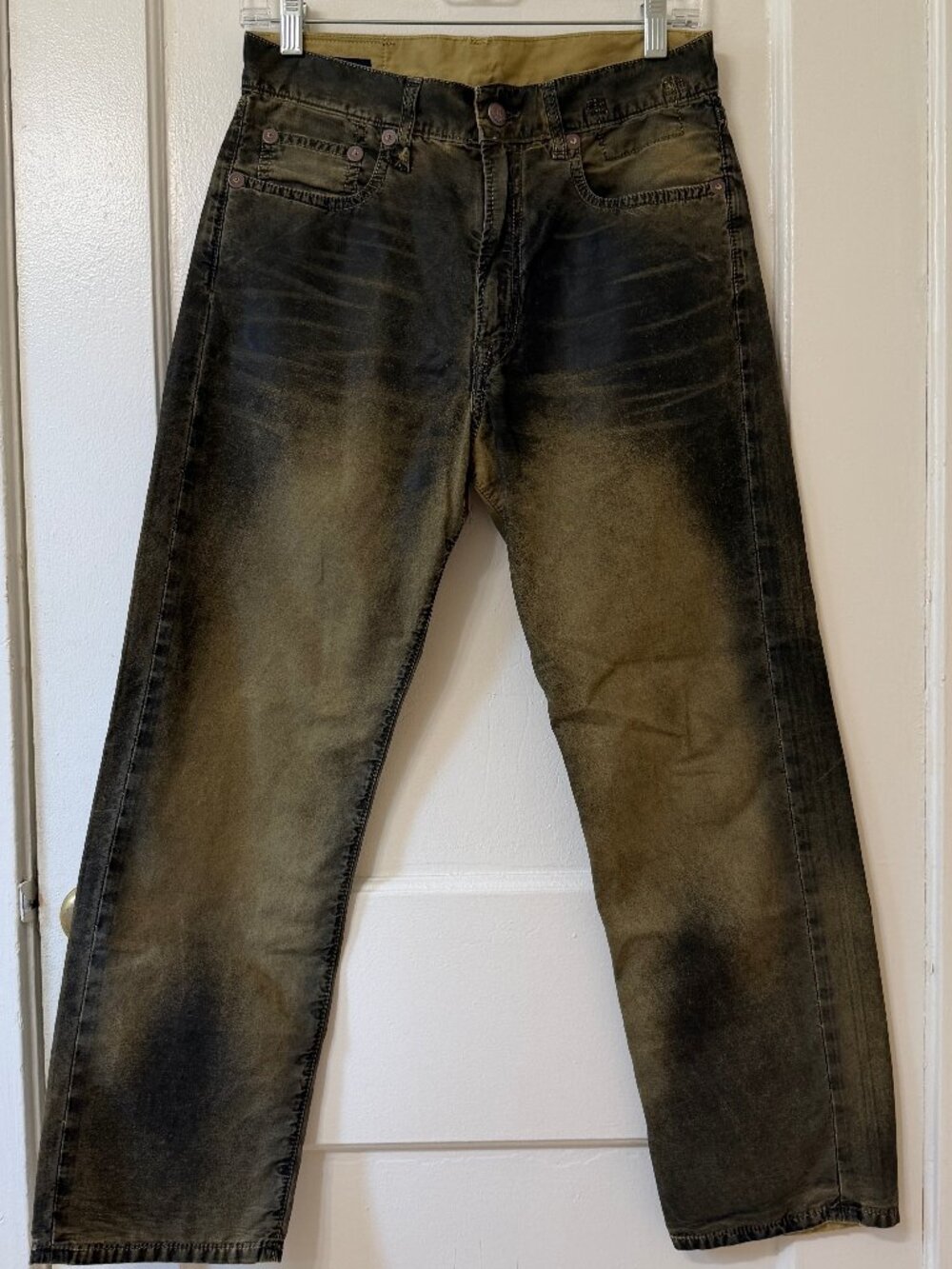 R13 Boyfriend Jeans Vintage Coated Black Size 24 NWOT
